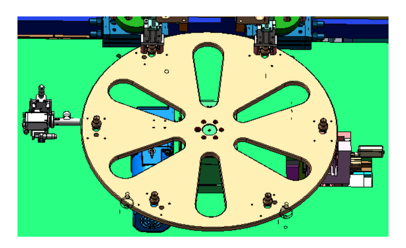 自動化檢測設備廠家亞新科輪轂檢測項目方案