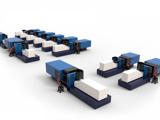 機器人應用于注塑行業