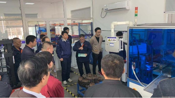 南京動車段高鐵剎車片拆解機初審通過—挪亞方舟