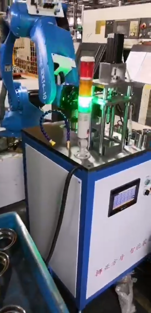 自動(dòng)化檢測(cè)設(shè)備—挪亞方舟—機(jī)器人上料