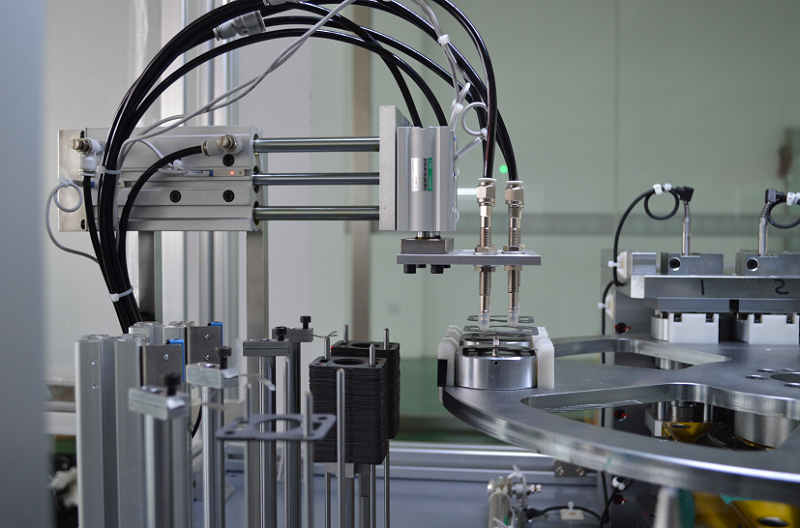 自動(dòng)化檢測(cè)設(shè)備—挪亞方舟—料倉(cāng)式上料