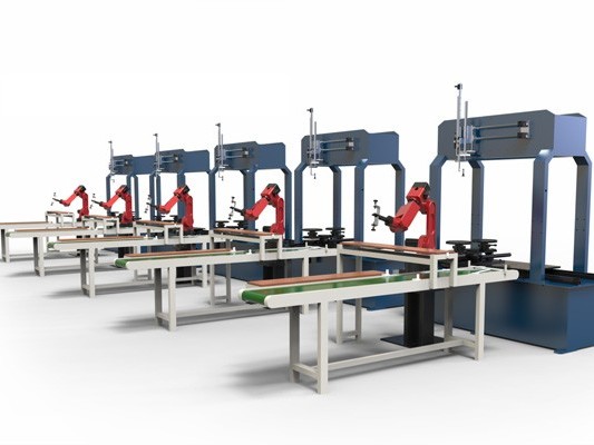 陶瓷行業應用-碗的上釉、移印