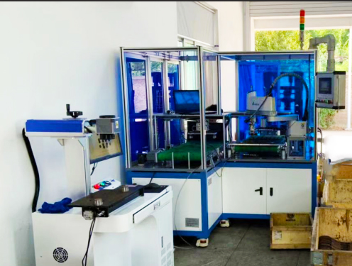 動(dòng)車組閘片分解機(jī)—挪亞方舟