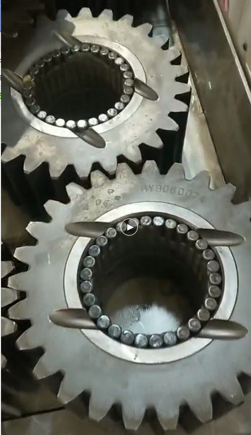 行星輪滾針裝配機(jī)裝配效果