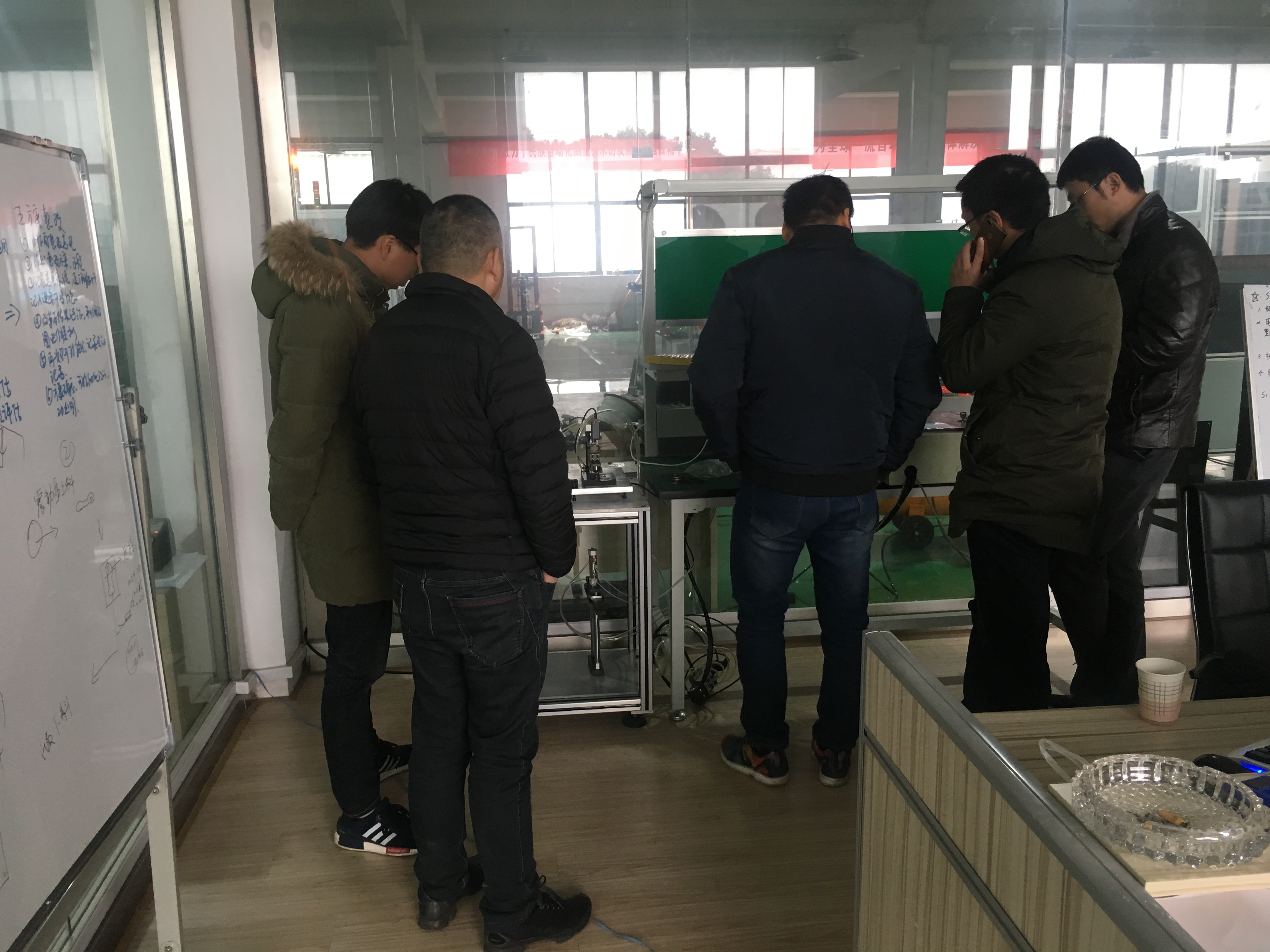 長春墊片廠家視察