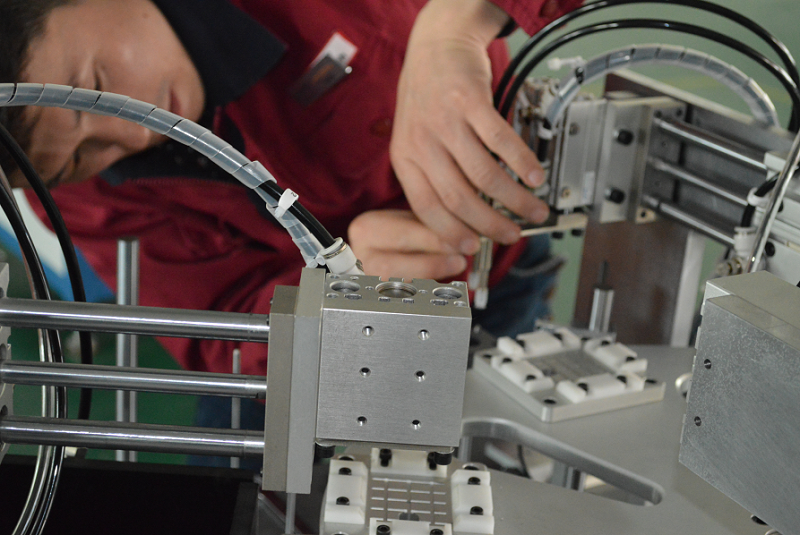 自動化檢測設(shè)備的養(yǎng)護