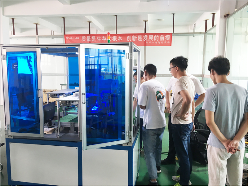 自動化檢測設備