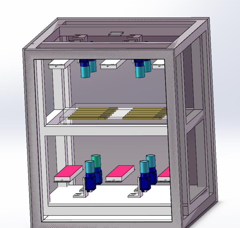 自動化檢測設備廠家二維碼、防塵帽、螺絲和彈簧