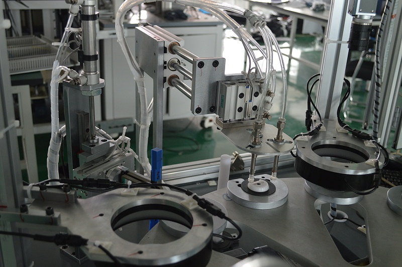 機器視覺自動化檢測設備